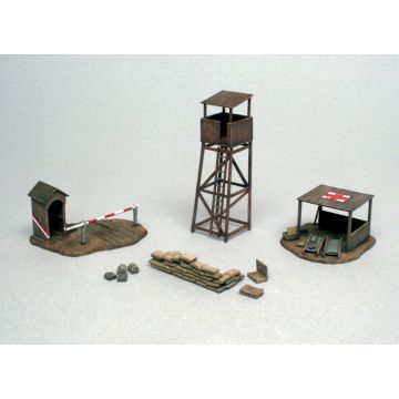 Italeri - Battlefield Buildings 1:72 (Ita6130s)