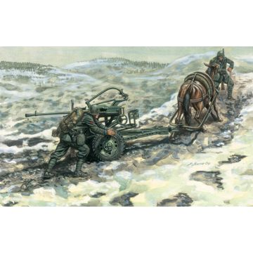 Italeri - Breda 20/65 With Crew 1:35 (?/20) * - ITA6464S