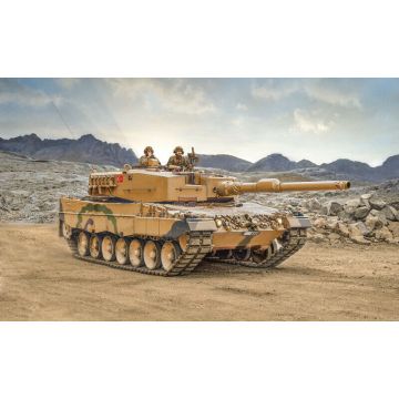 Italeri - Leopard 2a4 1:35 (Ita6559s)