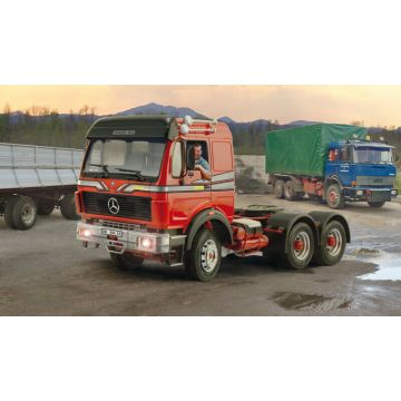 Italeri - Mercedes-benz 2238 6x4 1:24 (2/19) * (Ita3943s)
