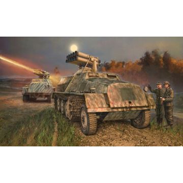 Italeri - Panzerwerfer 42 Auf Wehrmachtschlepper (1/19) * (Ita6562s)
