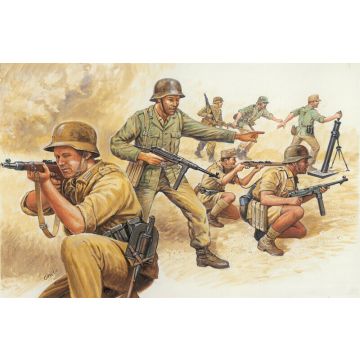 Italeri - Wwii German Afrika Corps 1:72 (Ita6076s)