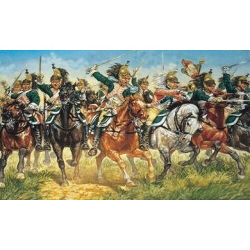 Italeri - French Dragoons 1:72 (Ita6015s)