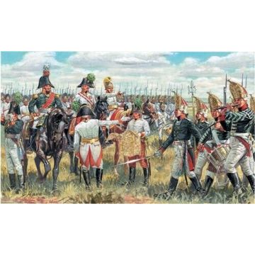 Italeri - Austrian & Russian Gen. Staff 1:72 (Ita6037s)