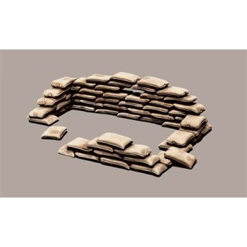 Italeri - Sandbags 1:35 (Ita0406s)