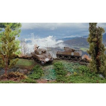 Italeri - M4a3 75 Mm Sherman 1:72 (Ita7518s)