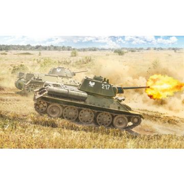 Italeri - T-34/76 Model 1943 (2/20) * - ITA7078S
