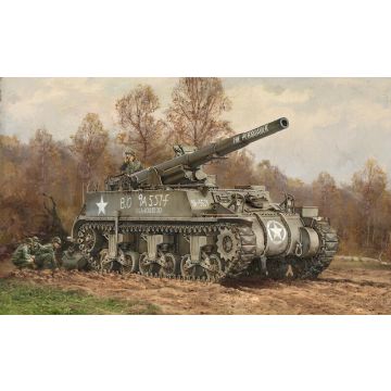 Italeri - M12 Gmc 1:72 (2/19) * (Ita7076s)