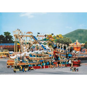 Faller - Wildwasserbahn Pirateninsel