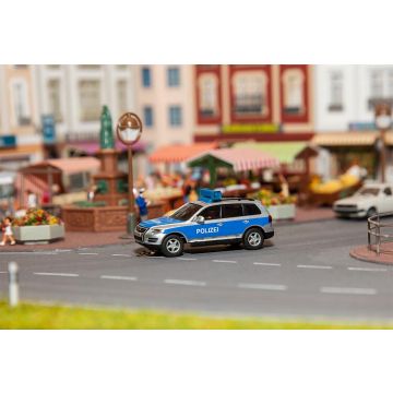 Faller - VW Touareg Polizei (WIKING)