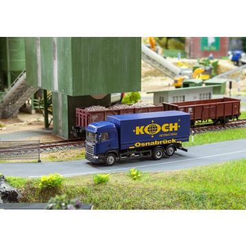 Faller - LKW Scania R 13 HL Koch (HERPA)