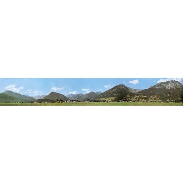 Faller - Modellhintergrund-Verlängerung Oberstdorf