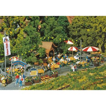 Faller - Biertuin