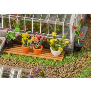 Faller - 6 Pot plants