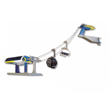 Jaegerndorfer - Set Funivia Blu/Gialla - 1:32