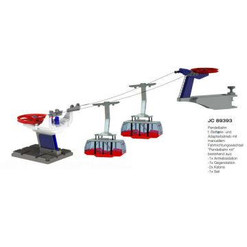 Jagerndorfer - Gondels 2 St. Batt Red Neutr (1:32) ** (Jc89393)