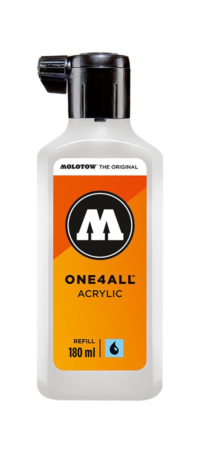 Molotow - MOLOTOW REFILL 180ML SIGNAL WHITE