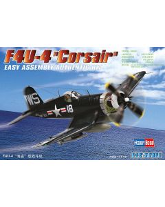 Hobbyboss - 1/72 F4u-4 Corsair - Hbs80218