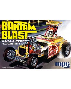 MPC Models - 1/25 BANTAM BLAST DRAGSTER AA/FA ALTERED ROADSTER