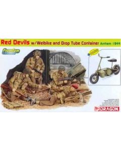 Dragon - Red Devils W/welbike Drop Tube Cont. (Dra6585)