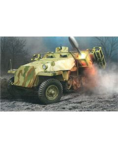 Dragon - Sd.kfz.251/1 Ausf.d Mit 28/32cm Wurfrahmen 40 (Dra6861)