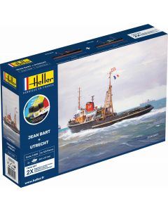 Heller - 1/200 Starter Kit Jean Bart + Utrecht Twinsethel55602