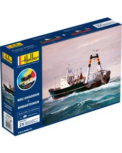 Heller - 1/200 Starter Kit Roc Amadour + Bodasteinur Twinsethel55608
