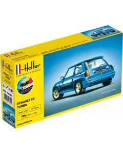 Heller - 1/43 Starter Kit Renault R5 Turbohel56150