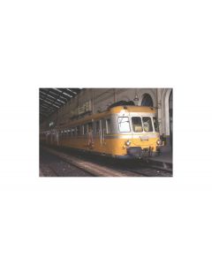 Jouef - Sncf 2-unit Railcar Class X2700 Orange/silver Iv - JOU-HJ2387