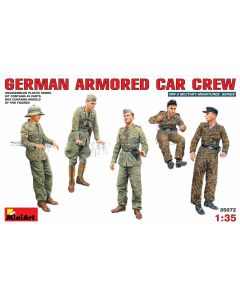Miniart - German Armoured Car Crew (Min35072)