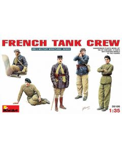 Miniart - French Tank Crew (Min35105)