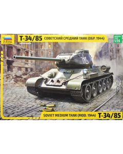Zvezda - Soviet Medium Tank T-34/85 (Zve3687)