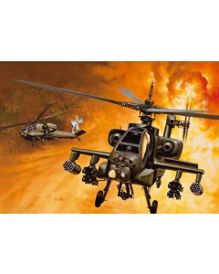 Italeri - Ah64a Apache 1:72 (Ita0159s)